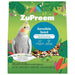 Sensible Seed™ FruitBlend® Bird Food – Balanced Seed Mix for Parakeets to Macaws - NABR - Medium Birds - Cockatiels, Quakers, Lovebirds & Small Conures - 2 lbs - 13