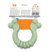 Sensory Material Puppy Teething Ring, Chicken, Small/Regular, Up to 25 Ibs - Jeffers - Dog Supplies > Dog Toys