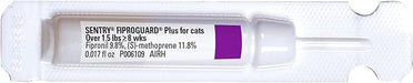 Sentry Fiproguard Plus for Cats - Jeffers - Animal Health & Wellness > Flea & Tick Control