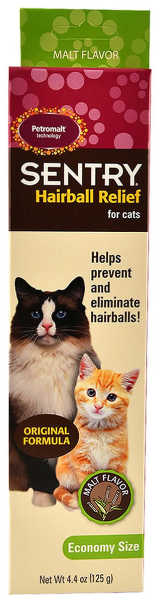Sentry Petromalt Hairball Relief for Cats, oz — Jeffers