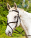 Shires Avignon Woodside Bridle - Havana Cob 