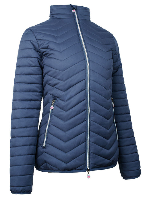 Aubrion Hanwell Ladies Insulated Navy Jacket - Small  