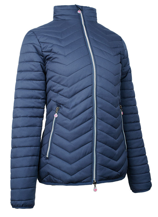 Aubrion Hanwell Ladies Insulated Navy Jacket - Large  