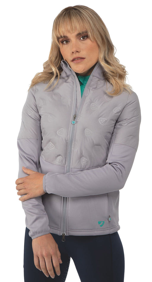 Aubrion Regent Ladies Lightweight Jacket - Gray XXLarge 