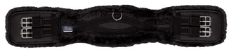 Shires Performance Supafleece Dressage Girth, Black - 22 in  