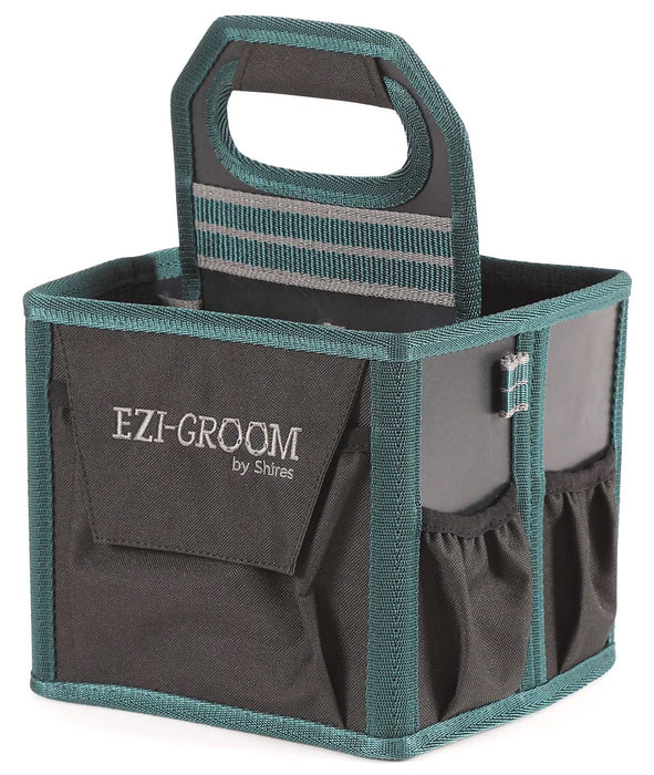 Aubrion Mini Ezi-Groom Grooming Tote - Dark Green  