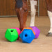 Shires Ball Feeder Horse Toy, 9" - Purple  