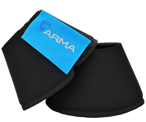 ARMA Neoprene Bell Boots - Black/Bright Blue XFull 