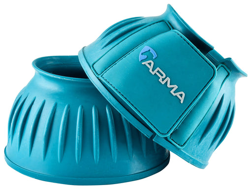 Arma Rubber Bell Boots - Teal Full 