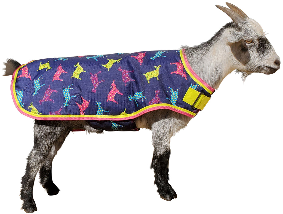 Jeffers Exclusive Goat Blanket - Large Jeffers Exclusive Multicolored Goat Blanket  