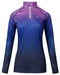 Aubrion Hyde Park UV Protection Top - Purple Lightning Medium 