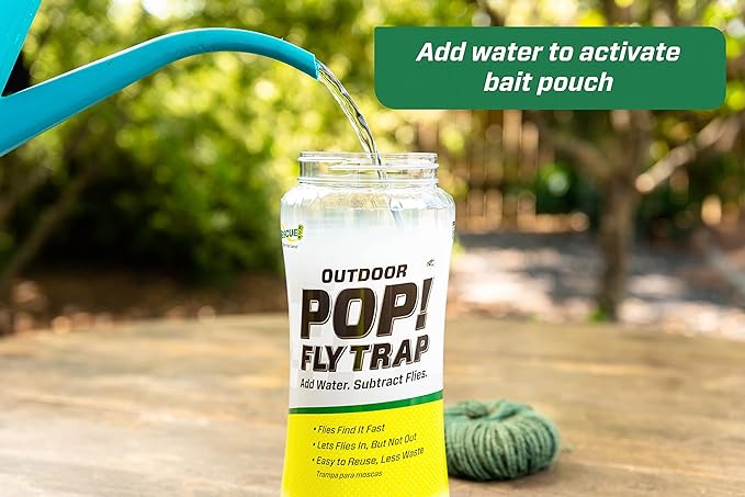 RESCUE! POP! Fly Trap (and refill) - RESCUE! POP! Fly Trap, 2 L  