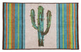 Serape Colorful Cactus Rug, 24' x 36' - Jeffers - Home Goods & Gifts > Home Decor and Candles for Home Improvement