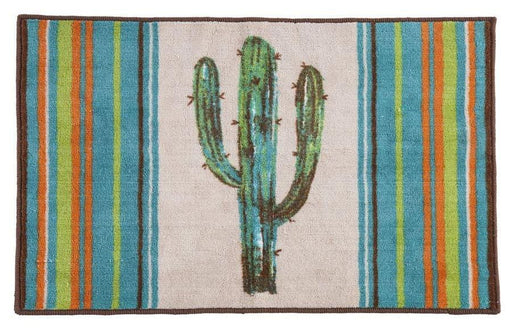 Serape Colorful Cactus Rug, 24' x 36' - Jeffers - Home Goods & Gifts > Home Decor and Candles for Home Improvement