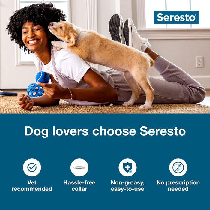 Seresto Flea and Tick Dog Collars - Jeffers - Animal Health & Wellness > Flea & Tick Control