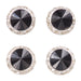 Set of 4 Number Magnets - Jeffers - Women > Accessories, Jewelry, Handbags