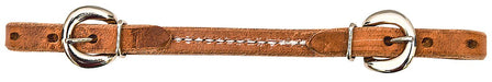 Sewn Leather Curb Strap, each - Jeffers - Horse Supplies > Horse Tack