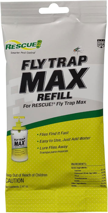 Rescue! Fly Trap Max, Refill -   