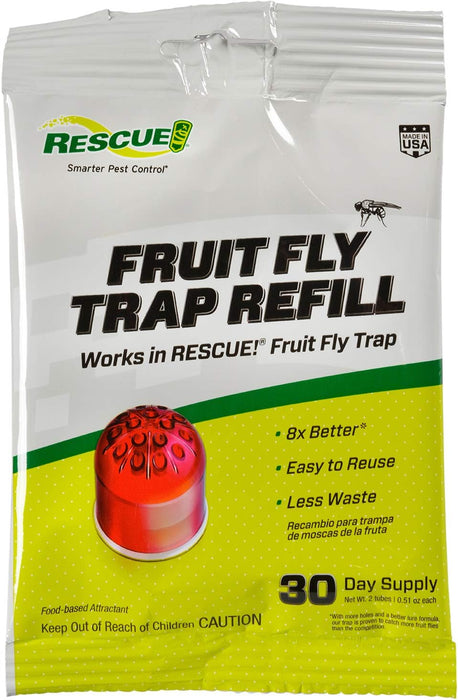 Rescue! Fruit Fly Trap Refill -   