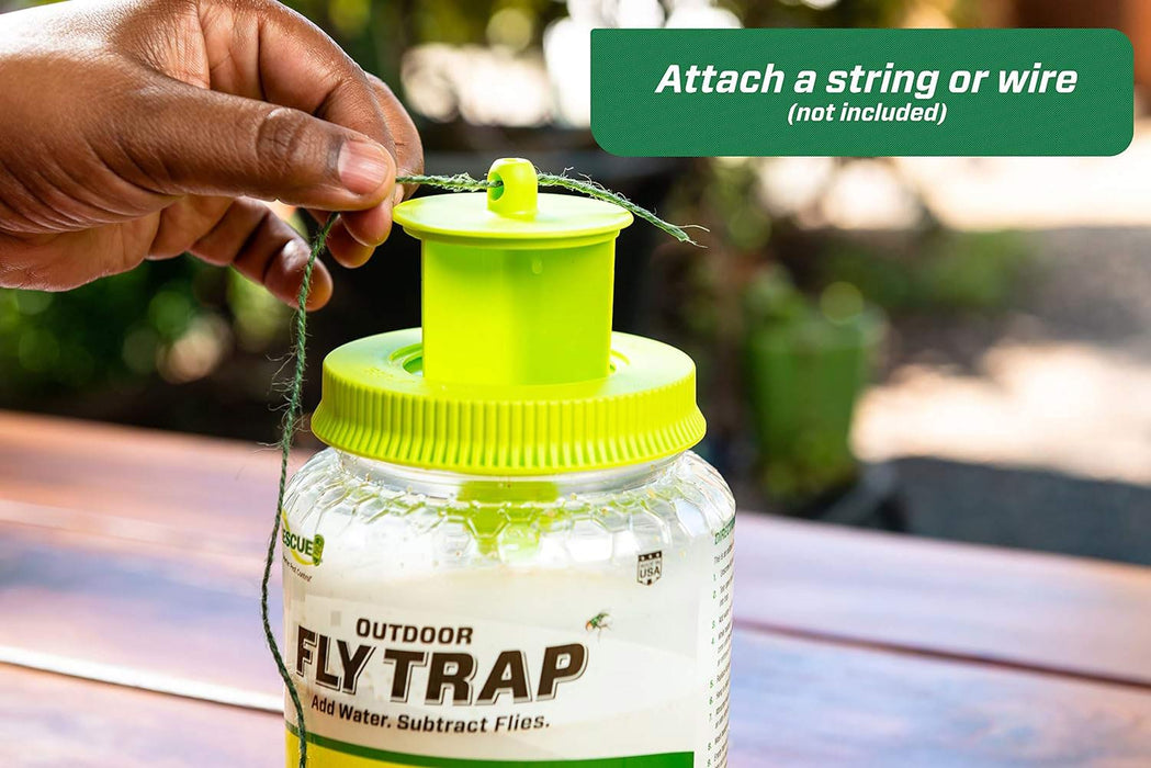 Rescue! Outdoor Fly Trap -   