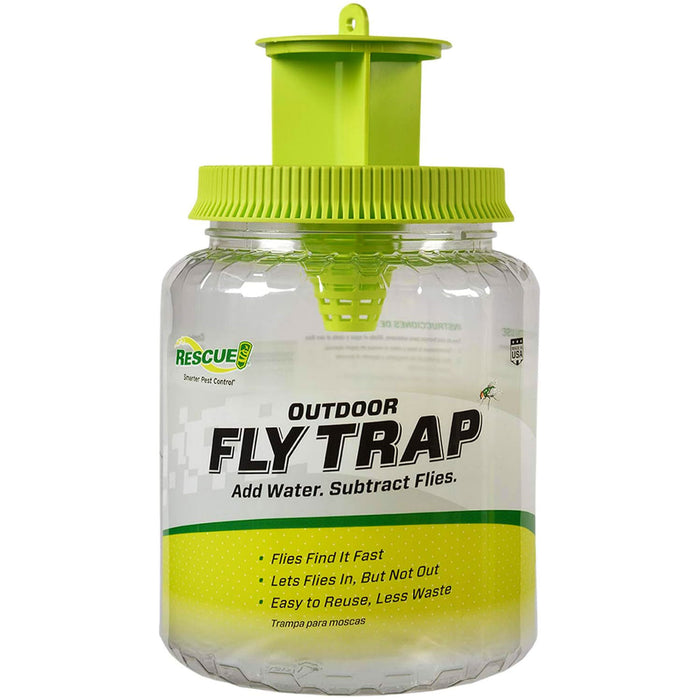 Rescue! Outdoor Fly Trap -   