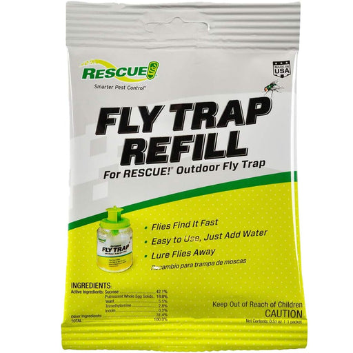 Rescue! Outdoor Fly Trap Refill -   