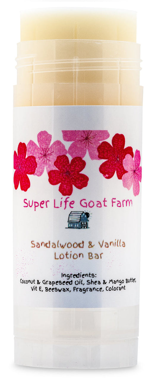 Sandalwood & Vanilla Lotion Bar -   