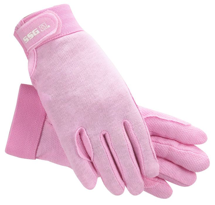 SSG Velcro Wrist Gripper Glove - Pink Small/6 