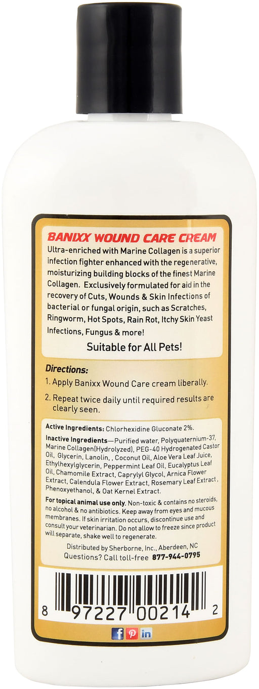 Banixx Wound Care Cream -   