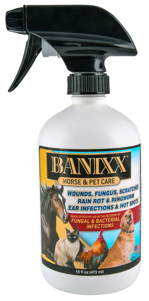 Banixx Horse & Pet Care - 16 oz Banixx Wound & Hoof Care  