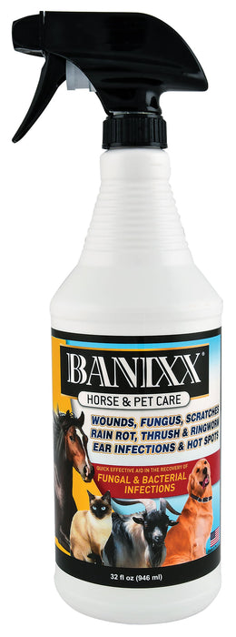 Banixx Horse & Pet Care - 32 oz Banixx Wound & Hoof Care  