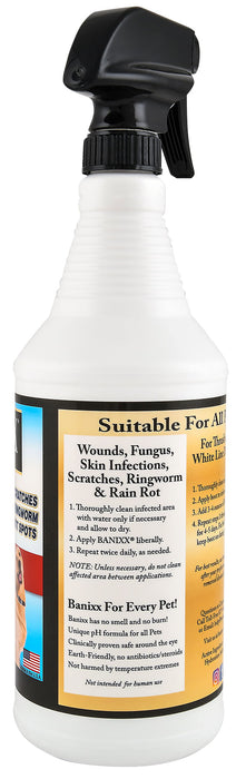 Banixx Horse & Pet Care - 32 oz Banixx Wound & Hoof Care  