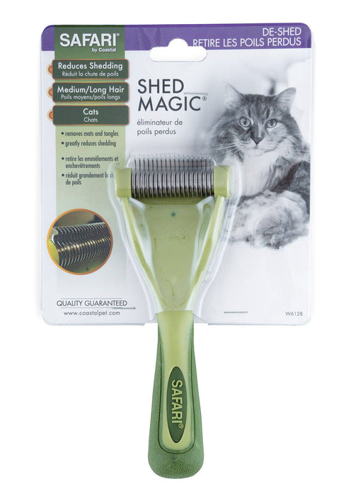 Shed Magic De - Shedding Tool - Jeffers - Animal & Pet Supplies > Pet Grooming > Pet Combs & Brushes