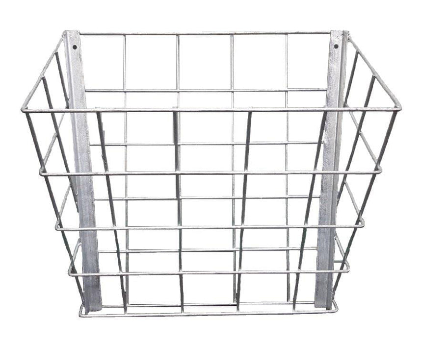 Sheep & Goat Galvanized Basket Feeder - Jeffers - Farm & Ranch Supplies > Livestock Feeders & Waterers