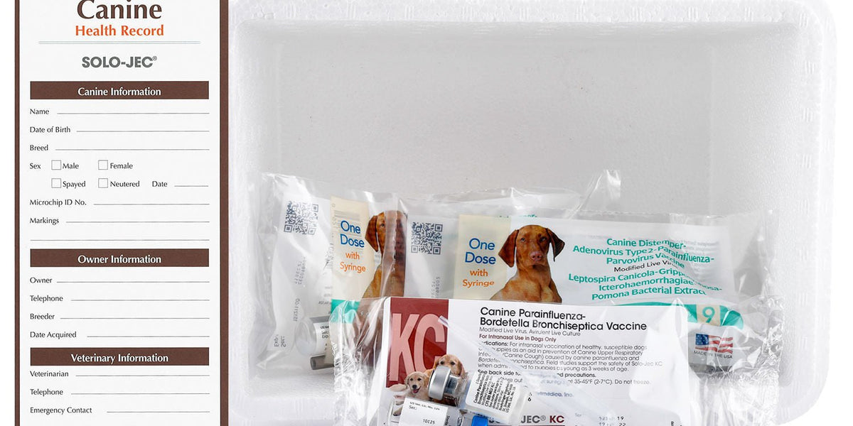 Solo-Jec Shelter & Rescue Canine Vaccine Kit — Jeffers