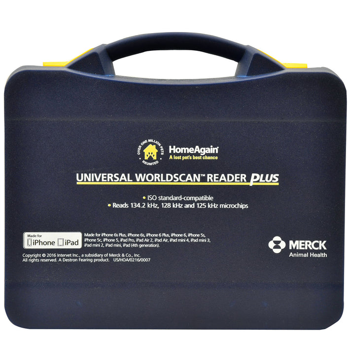 HomeAgain Pet Recovery System - Universal Worldscan Reader Plus  