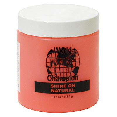 Shine On Natural (clear), 4 oz - Jeffers - Horse Supplies > Horse Grooming