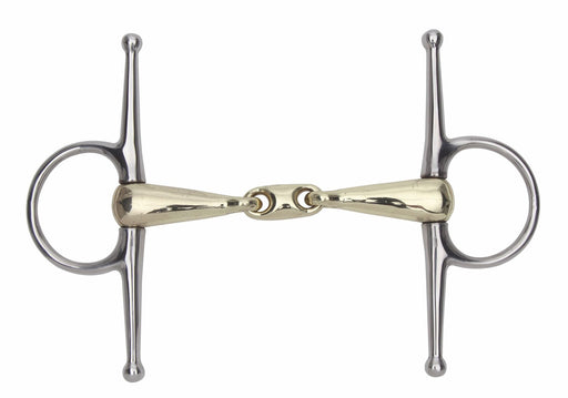 Shires Copper Mouth Full Cheek Snaffle Bit - Jeffers - Horse Supplies > Horse Tack > Bridle Bits