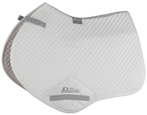 Shires Performance Suede Jumping Saddle Pad - Jeffers - Horse Supplies > Horse Tack > Saddle Pads & Blankets