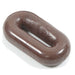Shires Silicone Martingale Stops - Tack Accessories for Horses, Pair - SEP27V - Brown - Pair (2 ct) - 2