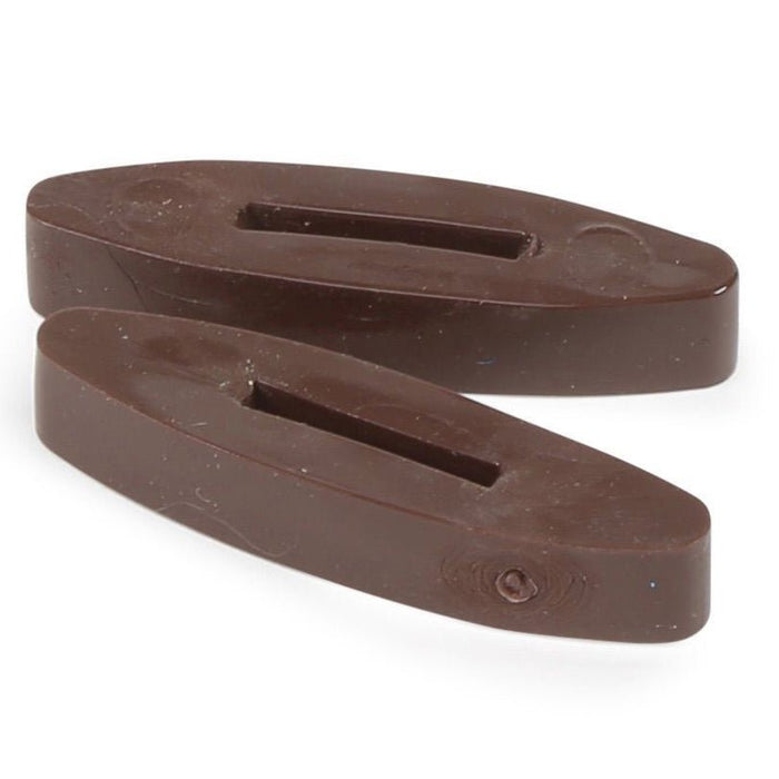Shires Silicone Rein Stops for Horses – Flexible, Reliable Horse Riding Accessories, Sold in Pairs - SEP27S - Brown - Pair (2 ct) - 2