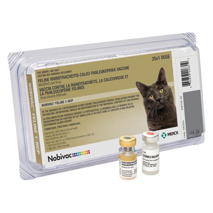 Nobivac® Feline 1-HCP - 25 Dose  