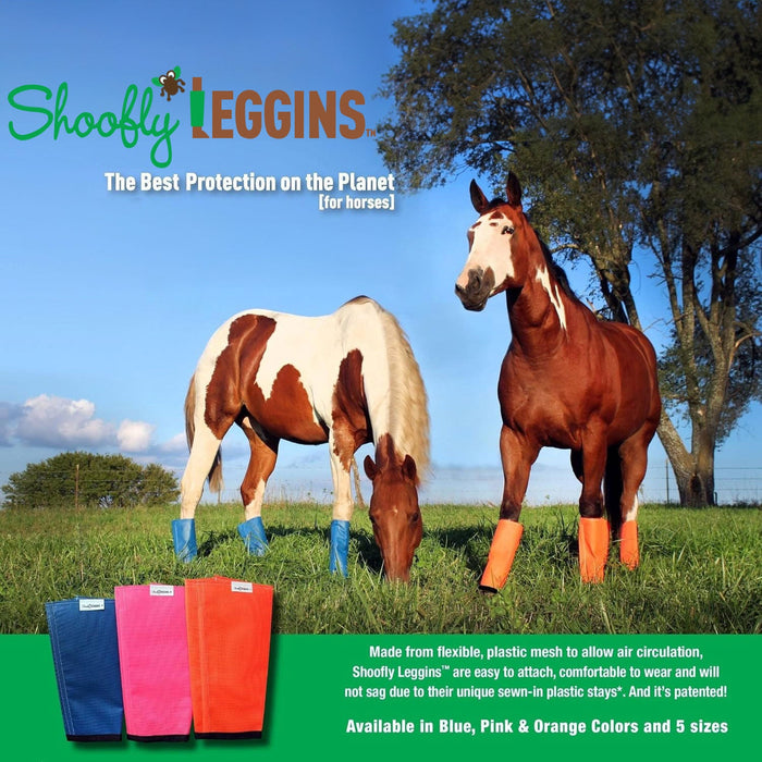 ShooFly Leggins for Large Horse, 4 - pack - Jeffers - Horse Supplies > Horse Boots & Leg Wraps