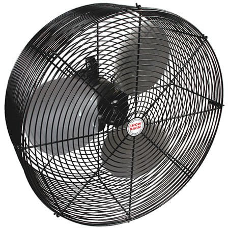 Showbarn Fan, Blk - Jeffers - Farm & Ranch Supplies > Stable Supplies