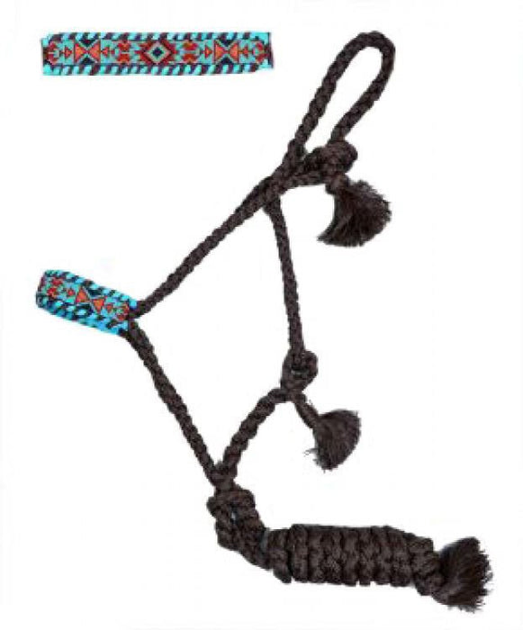 Showman Beaded Mule Tape Halter - Jeffers - Horse Supplies > Horse Tack > Horse Halters