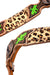 Showman Cactus & Cheetah Tack Set - Jeffers - Horse Supplies > Horse Tack > Tack Sets