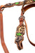 Showman Cactus & Cheetah Tack Set - Jeffers - Horse Supplies > Horse Tack > Tack Sets