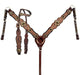 Showman Cheetah & Buckstitch Tack Set - Jeffers - Horse Supplies > Horse Tack > Tack Sets