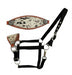 Showman Cowhide Bronc Halter - Jeffers - Horse Supplies > Horse Tack > Horse Halters