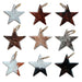 Showman Cowhide Star Keychain, Assorted - Jeffers - Women > Accessories, Jewelry, Handbags